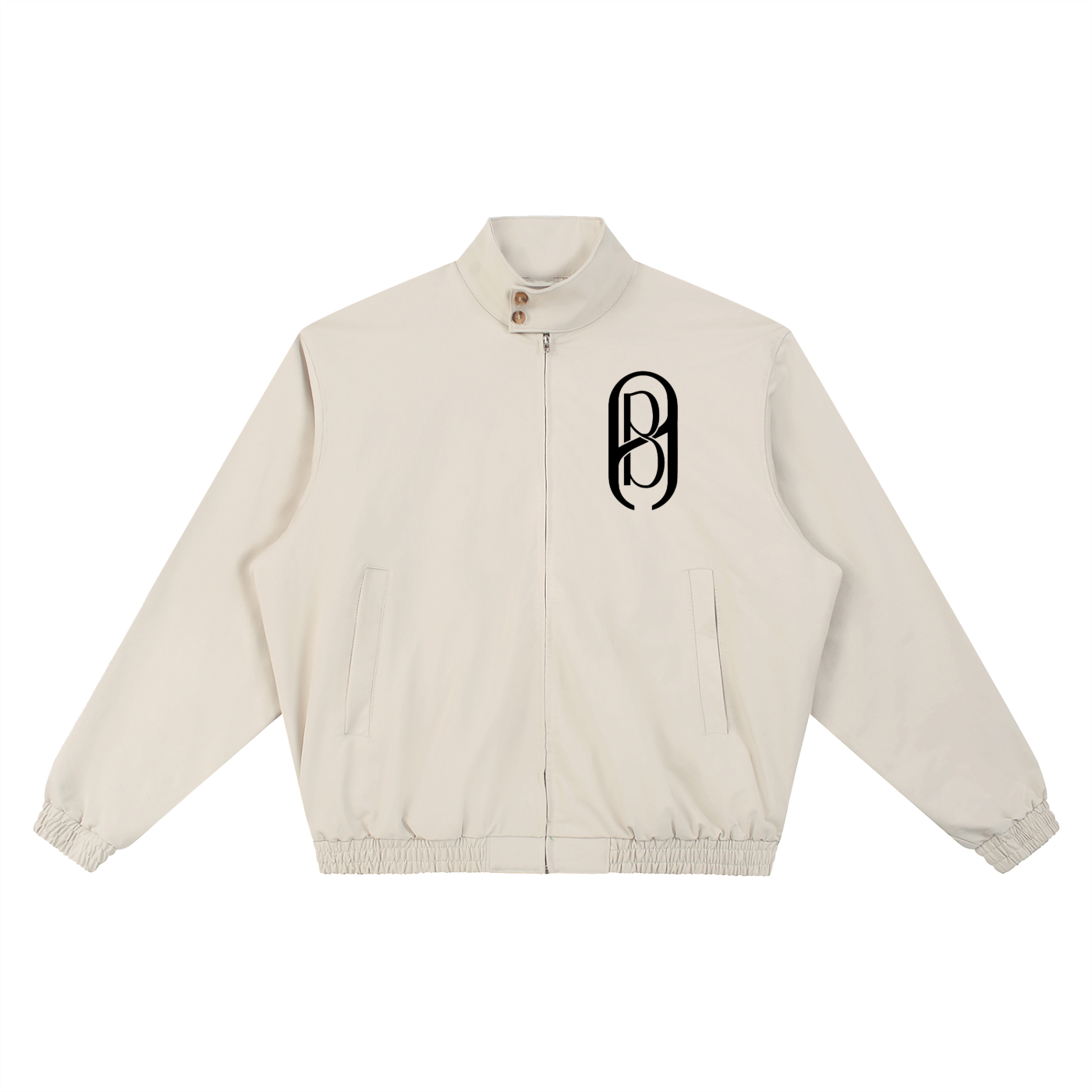 Stand Collar Bomber Jacket