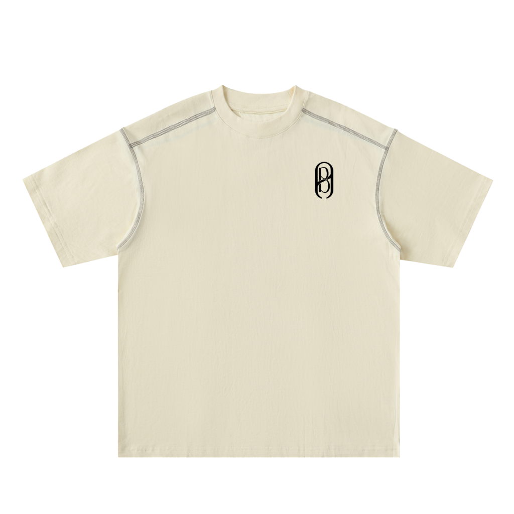 Premium Men’s Minimal Logo Tee