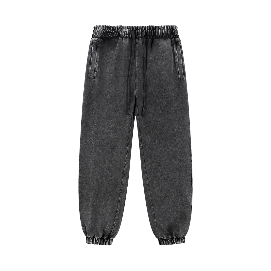 Snow Wash Jogged Sweatpants