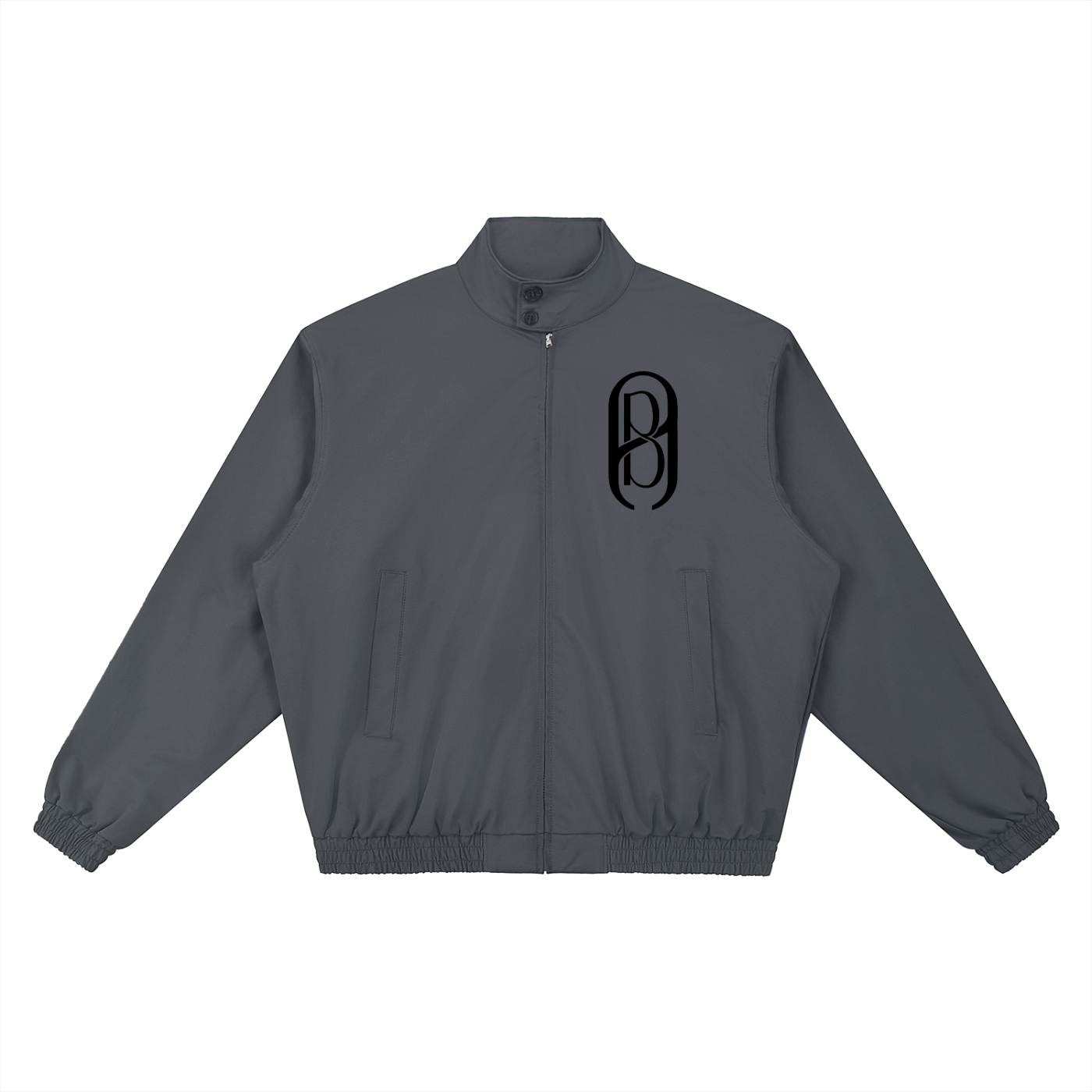 Stand Collar Bomber Jacket